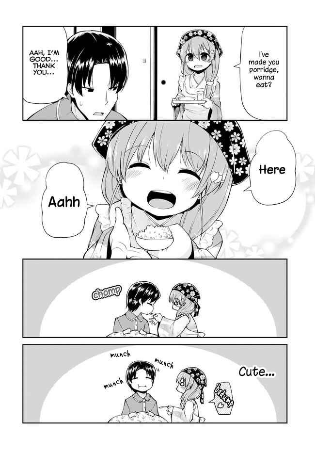 Page 4 Chapter 3 Osanai Fusai wa Itonamitai