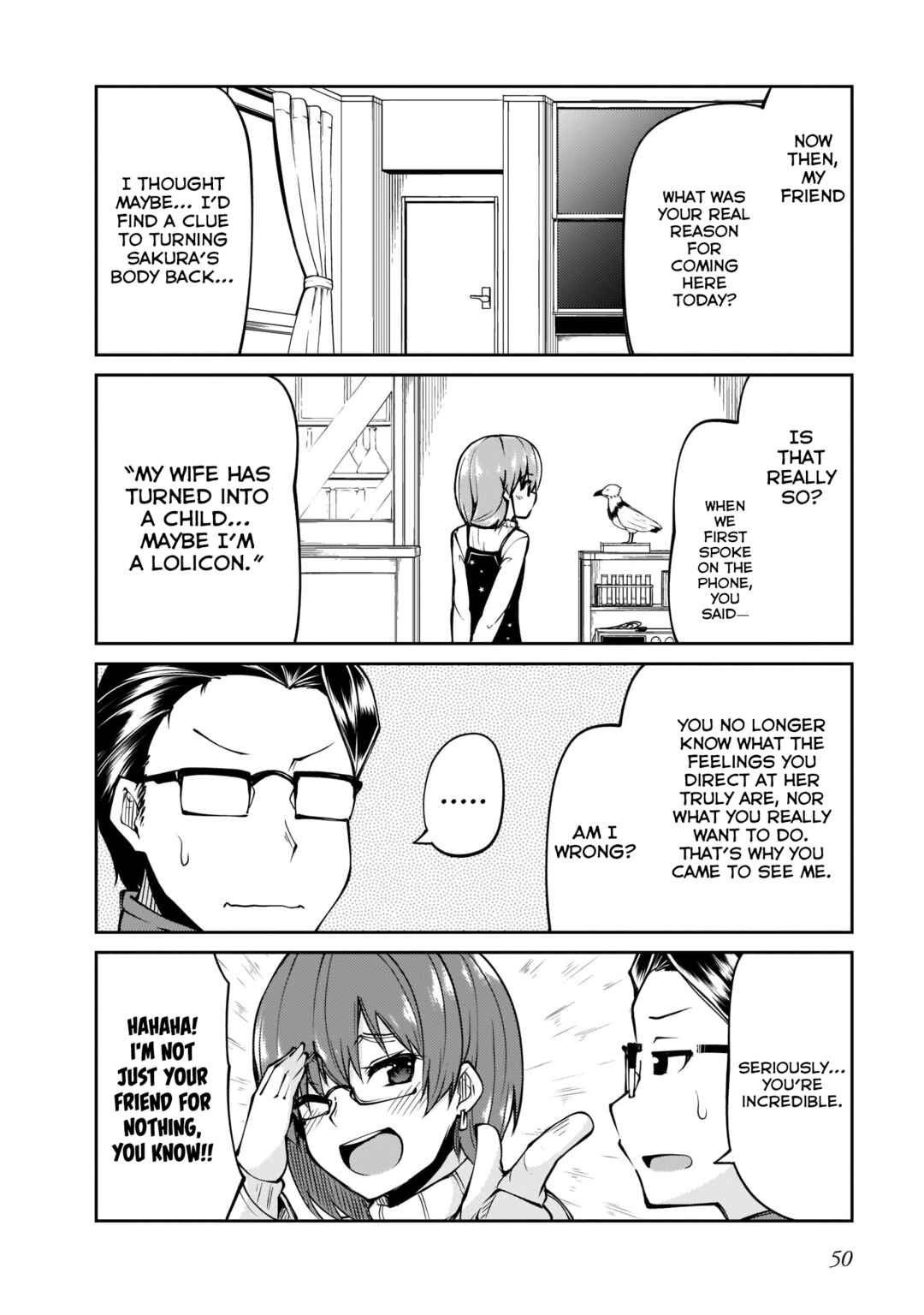 Page 12 Chapter 11 Osanai Fusai wa Itonamitai