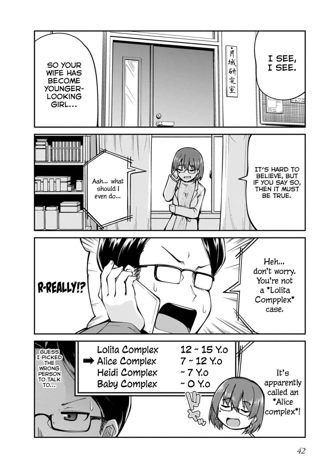 Page 4 Chapter 11 Osanai Fusai wa Itonamitai