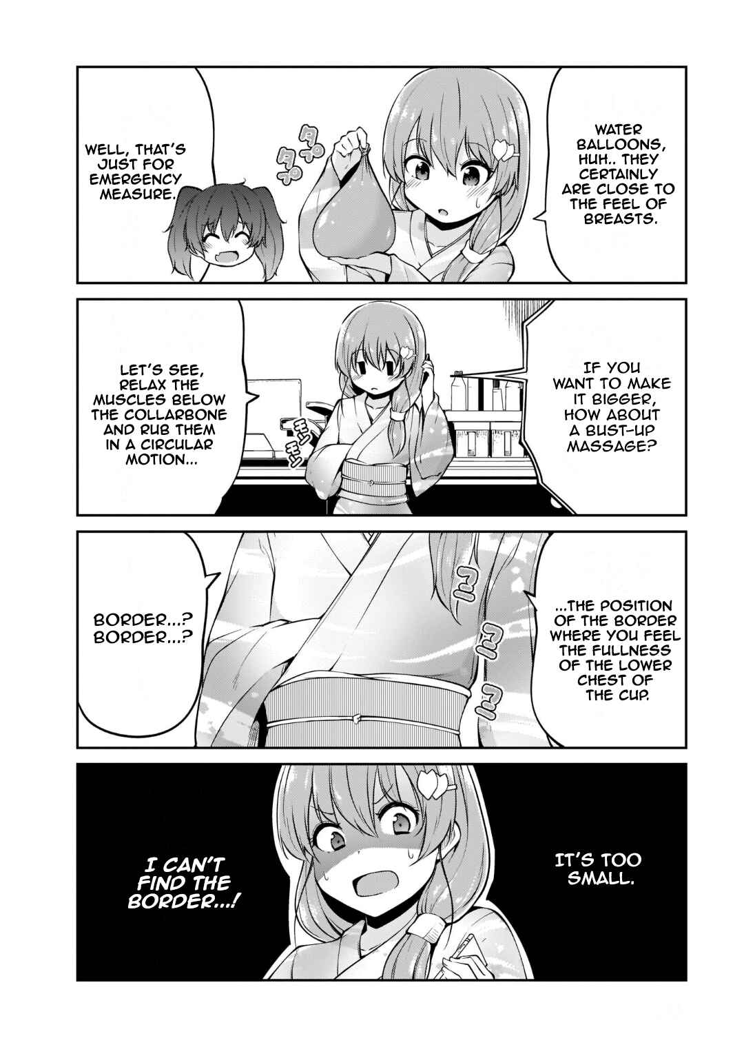 Page 10 Chapter 8 Osanai Fusai wa Itonamitai