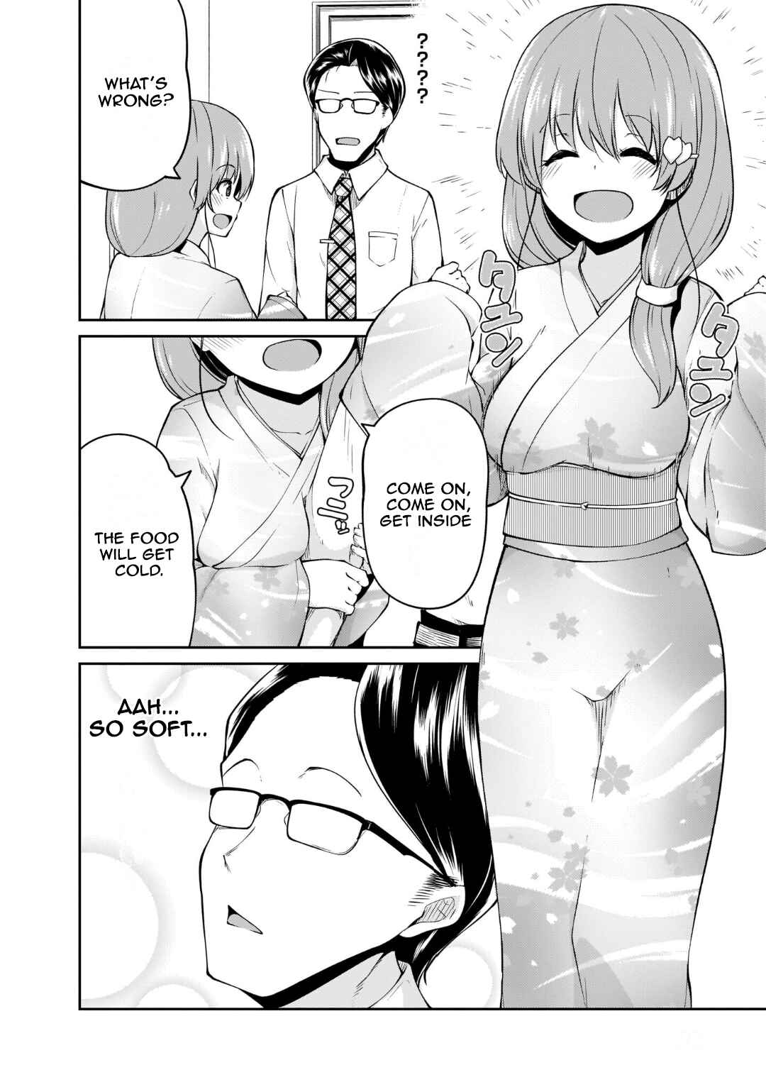 Page 12 Chapter 8 Osanai Fusai wa Itonamitai