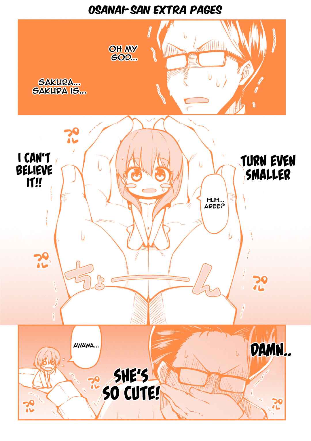 Page 18 Chapter 8 Osanai Fusai wa Itonamitai