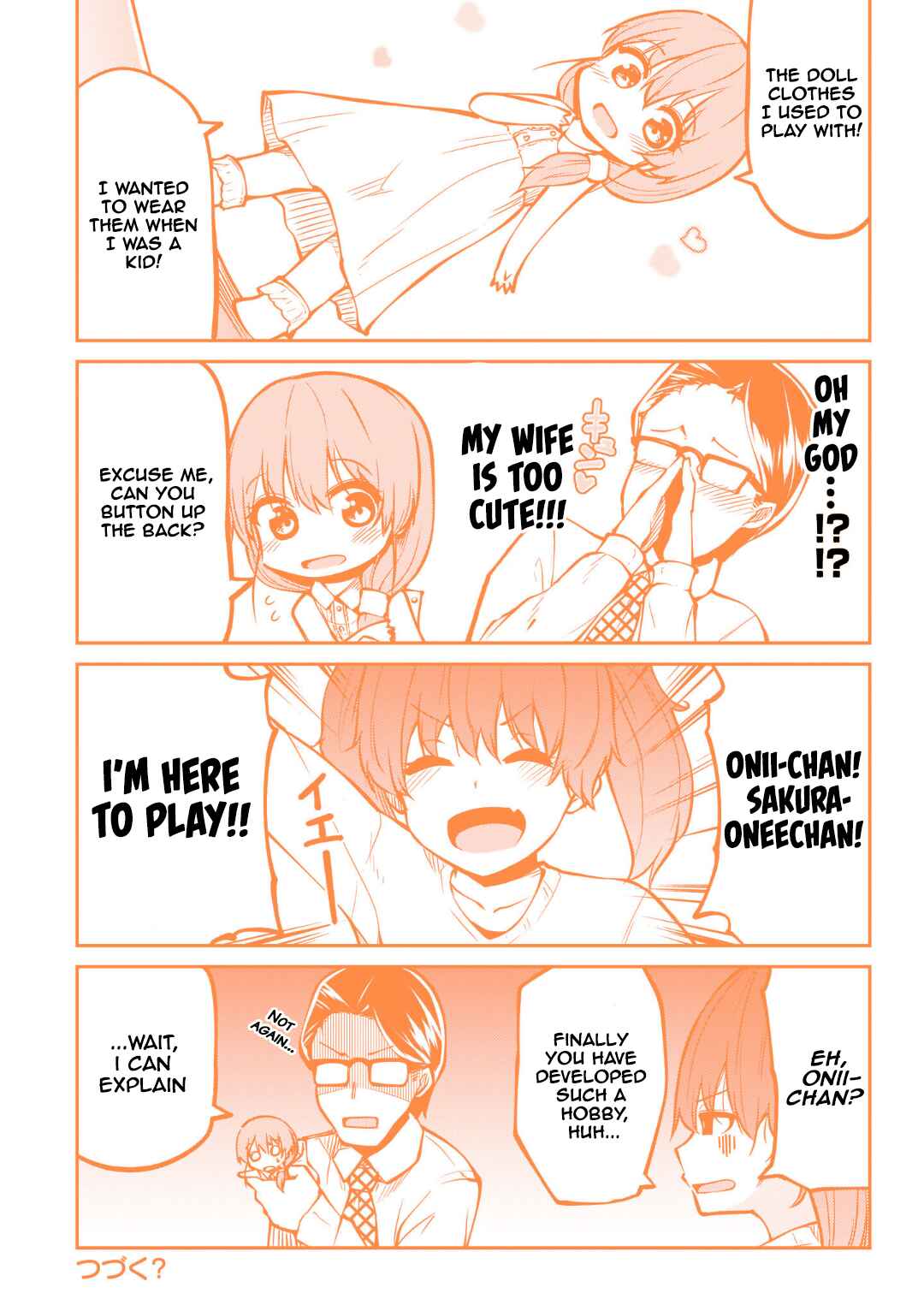 Page 19 Chapter 8 Osanai Fusai wa Itonamitai