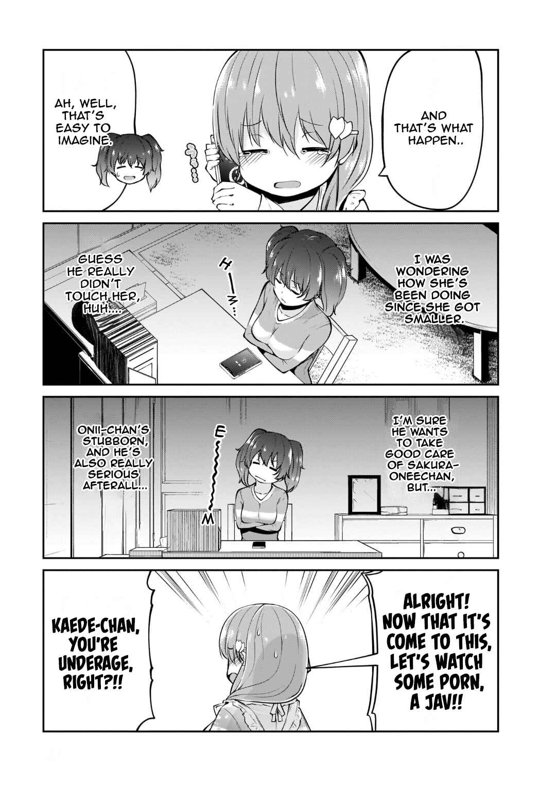 Page 3 Chapter 8 Osanai Fusai wa Itonamitai