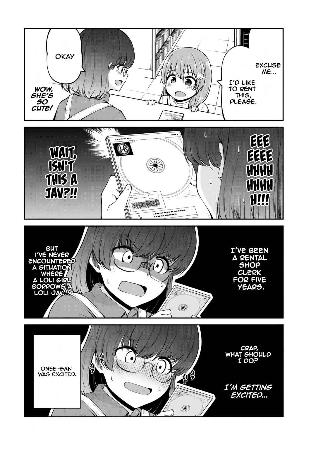 Page 7 Chapter 8 Osanai Fusai wa Itonamitai