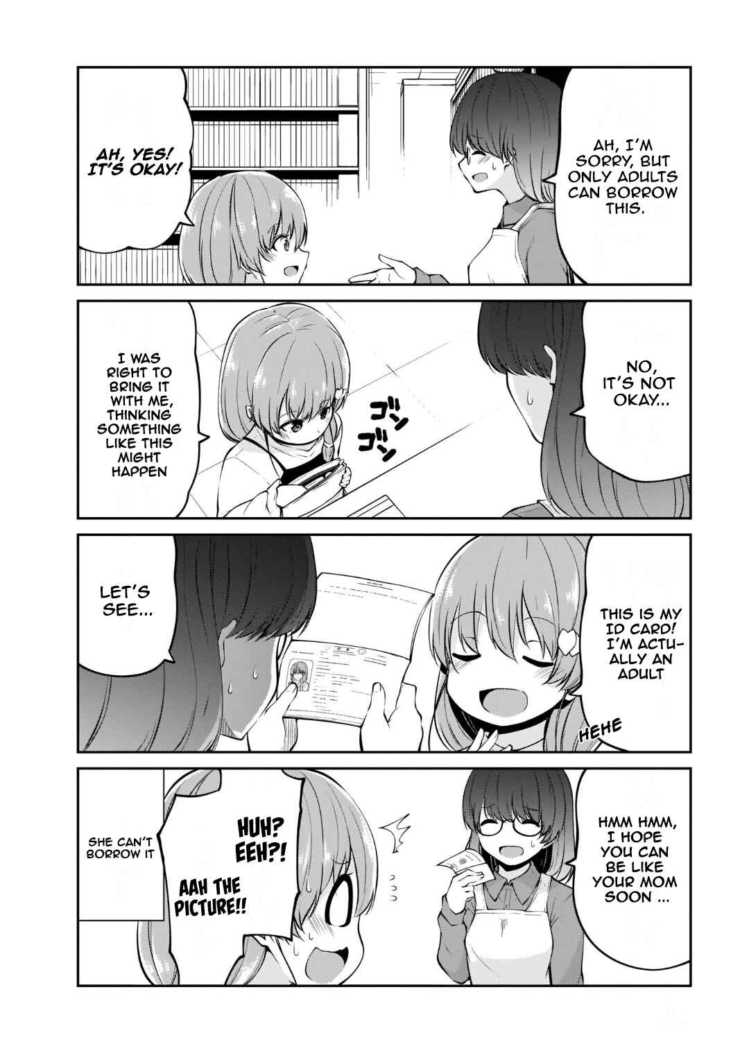 Page 8 Chapter 8 Osanai Fusai wa Itonamitai