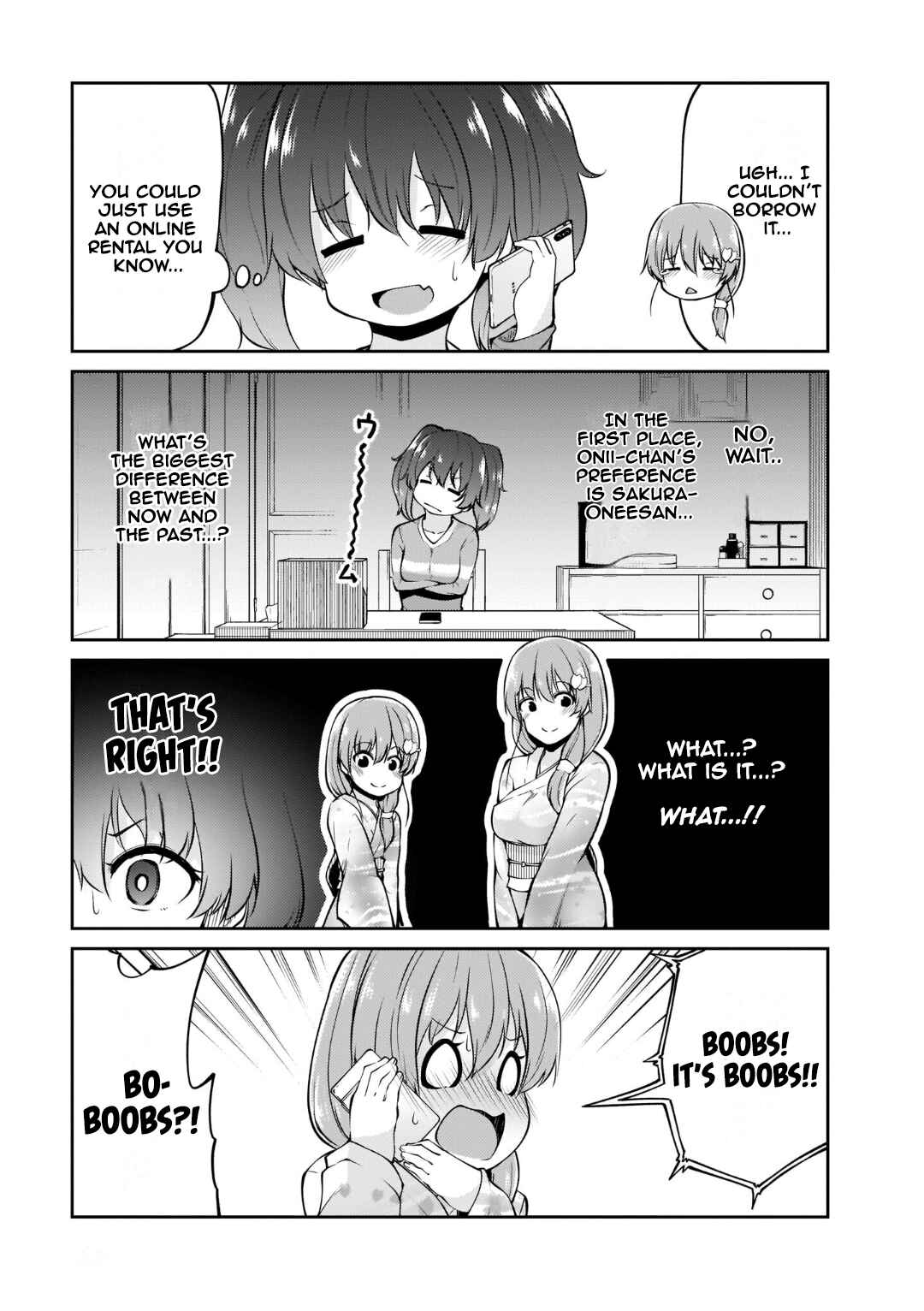 Page 9 Chapter 8 Osanai Fusai wa Itonamitai