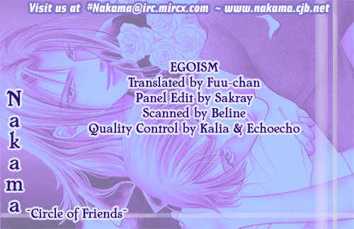 Page 28 Chapter 1.1 Egoism