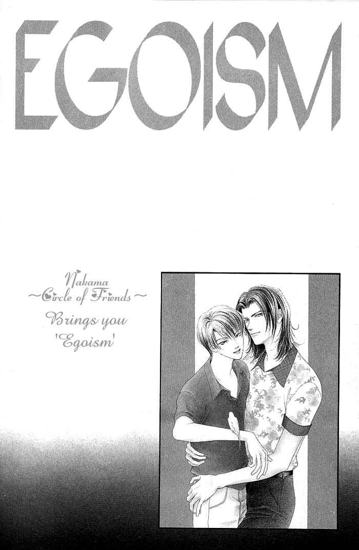 Page 4 Chapter 1.1 Egoism