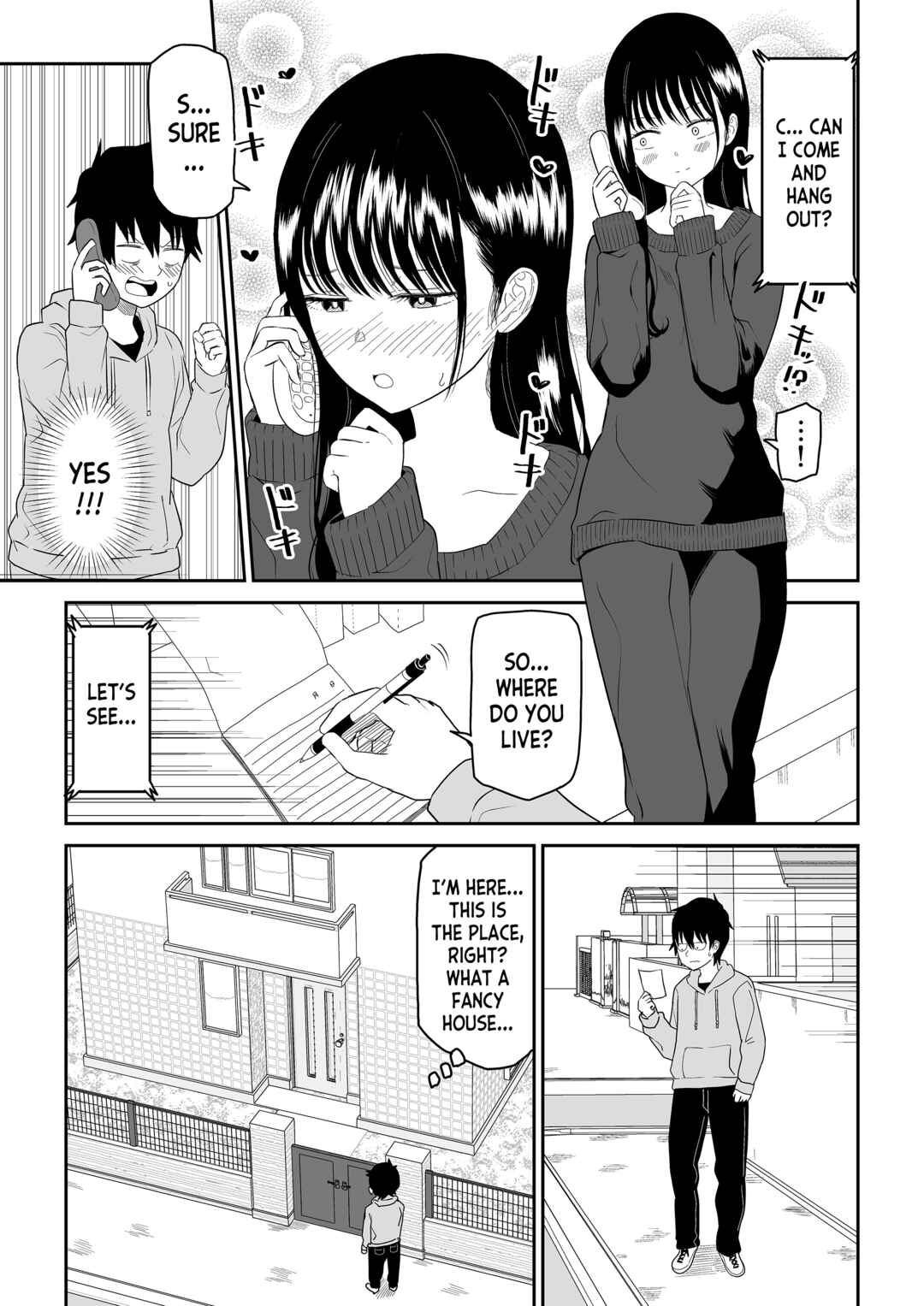 Page 10 Chapter Unknown_6f65 Kuudere JK2 Rakuen Hen