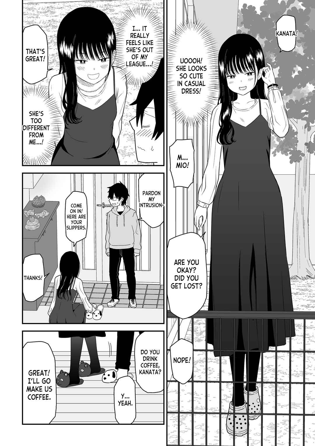 Page 11 Chapter Unknown_6f65 Kuudere JK2 Rakuen Hen