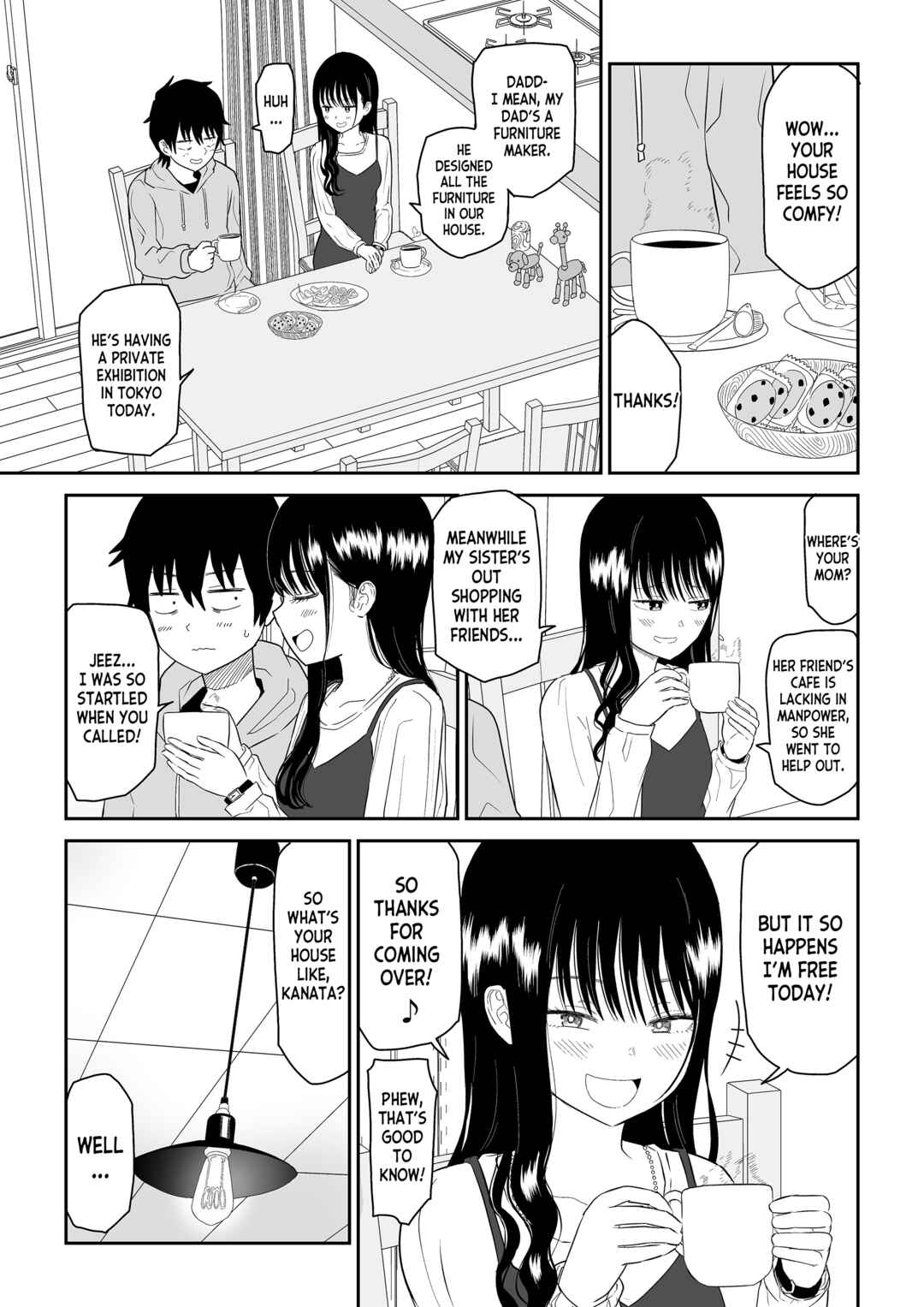 Page 12 Chapter Unknown_6f65 Kuudere JK2 Rakuen Hen