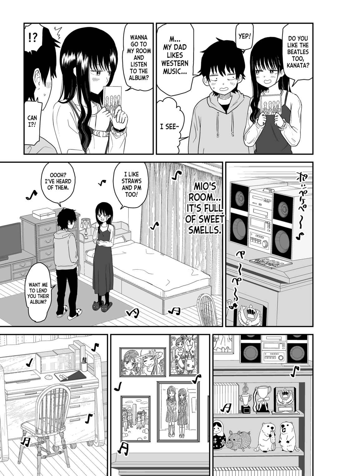 Page 14 Chapter Unknown_6f65 Kuudere JK2 Rakuen Hen