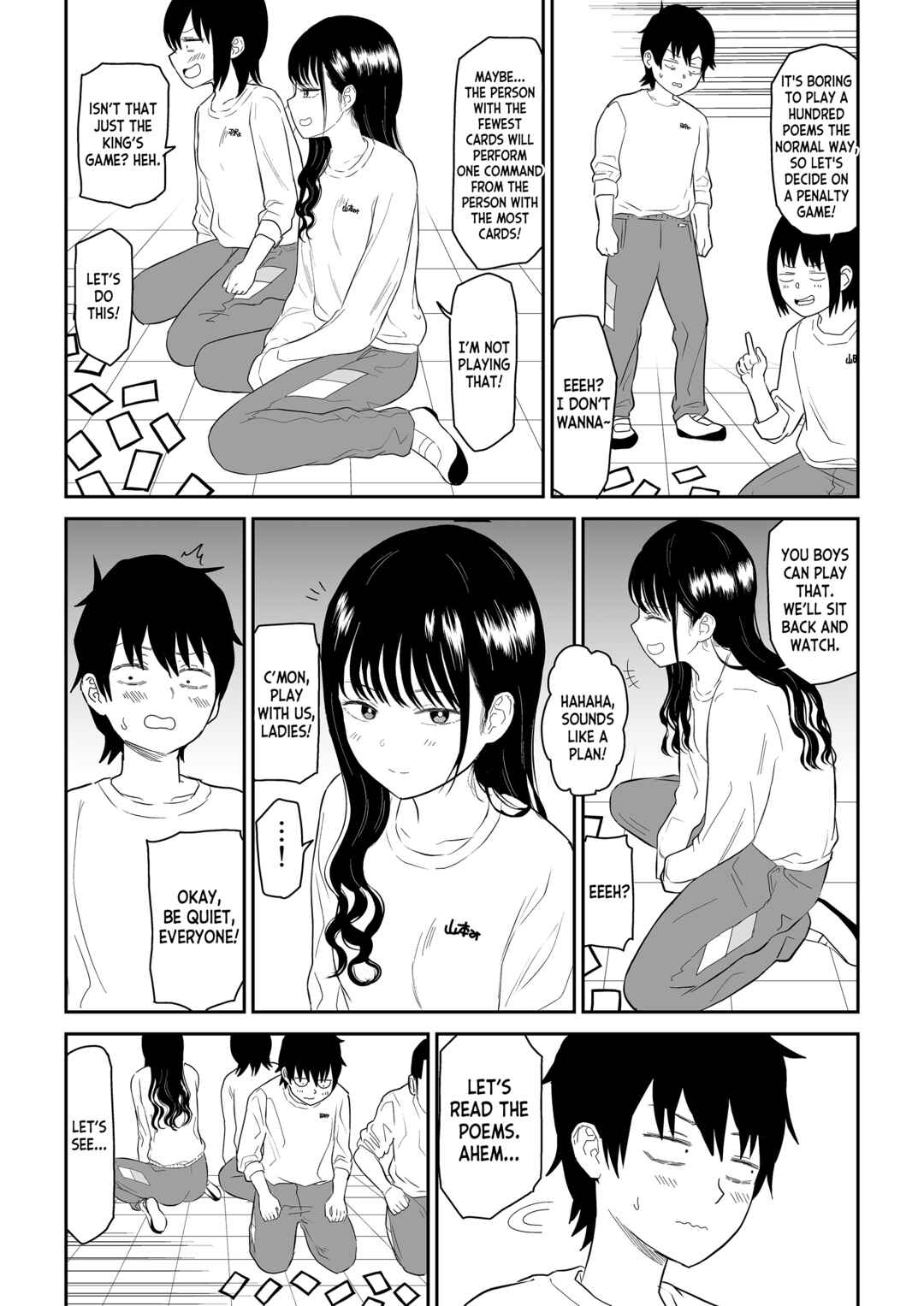 Page 5 Chapter Unknown_6f65 Kuudere JK2 Rakuen Hen
