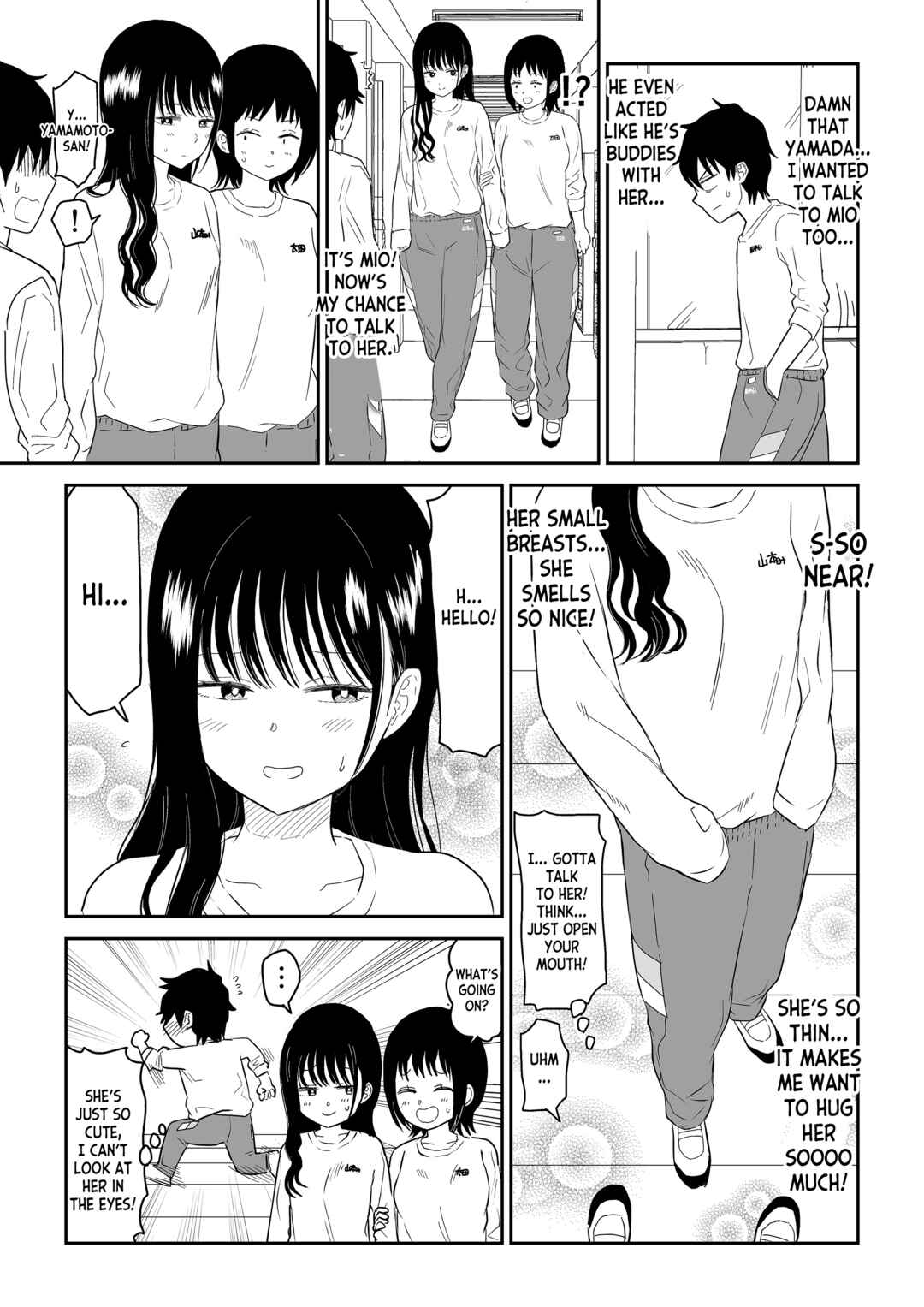 Page 6 Chapter Unknown_6f65 Kuudere JK2 Rakuen Hen