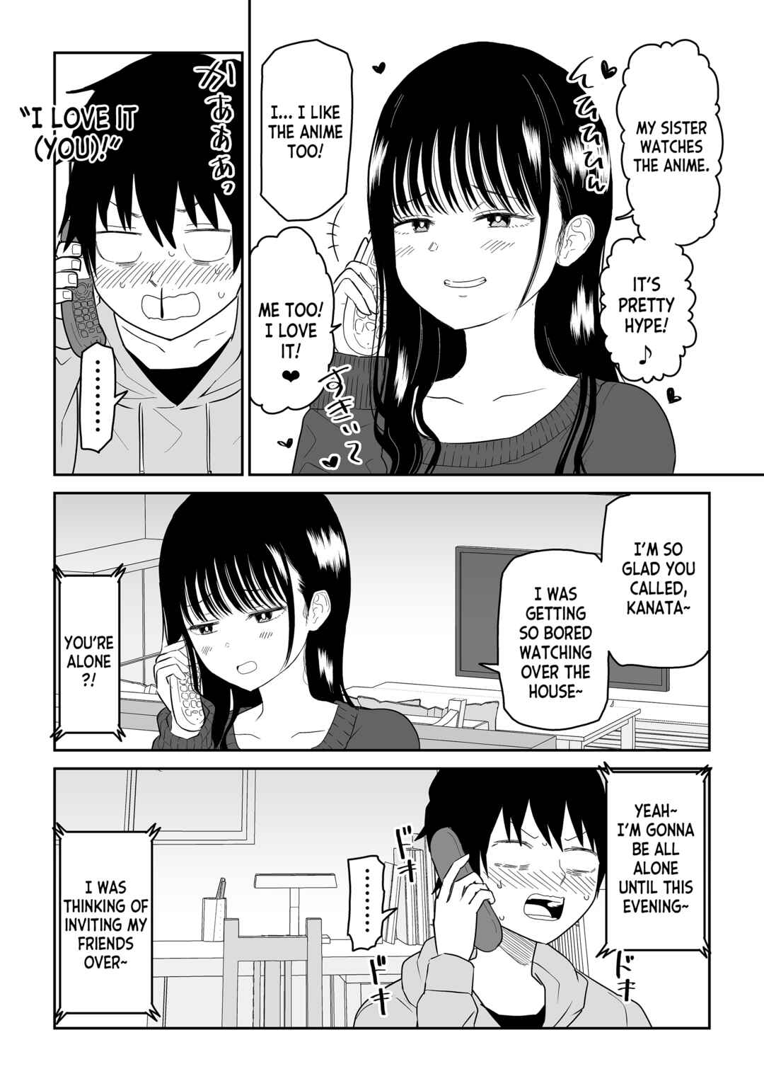 Page 9 Chapter Unknown_6f65 Kuudere JK2 Rakuen Hen