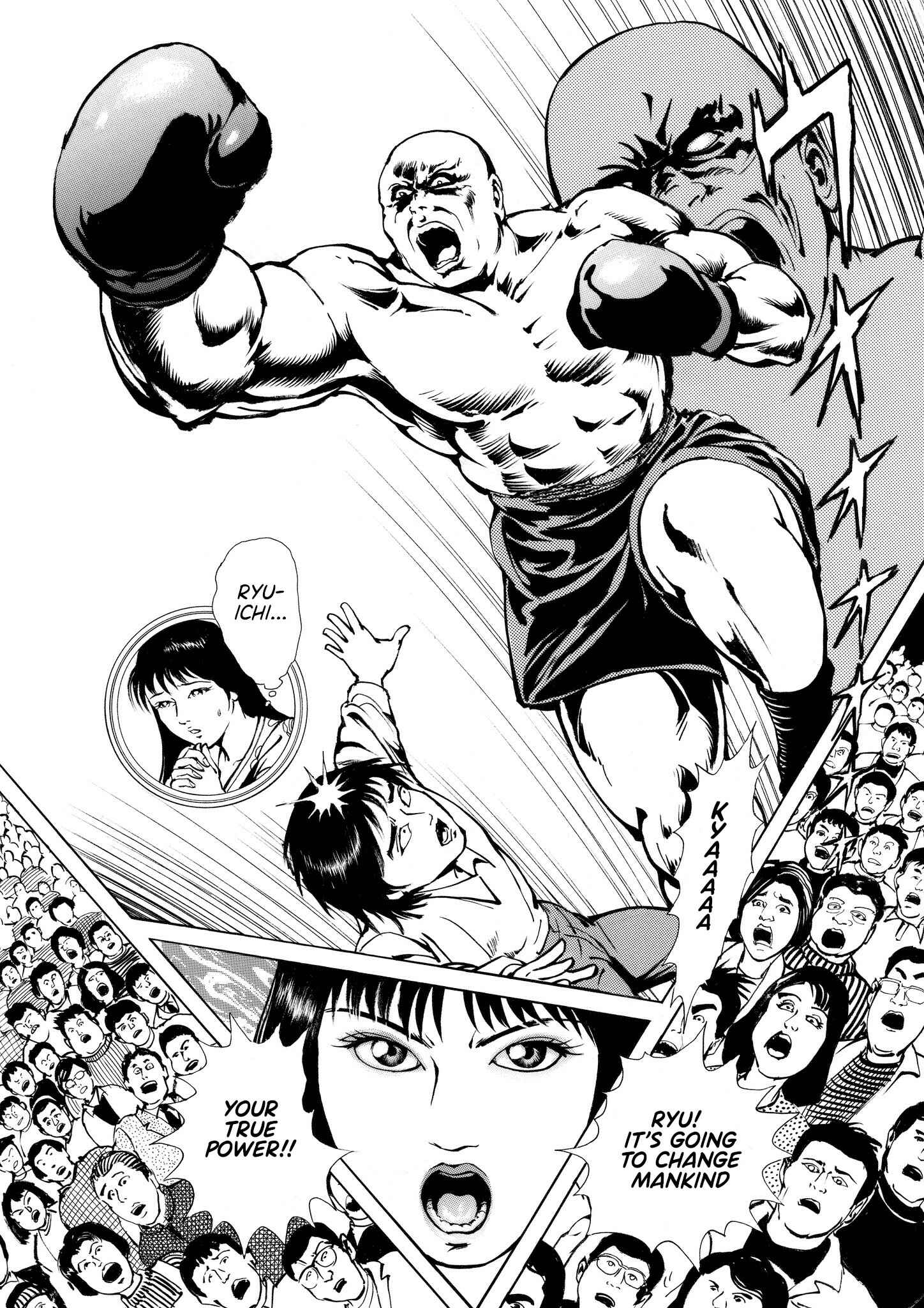Page 30 Chapter 2 Ryu, Strongest Man on the Face of the Planet Episode 0