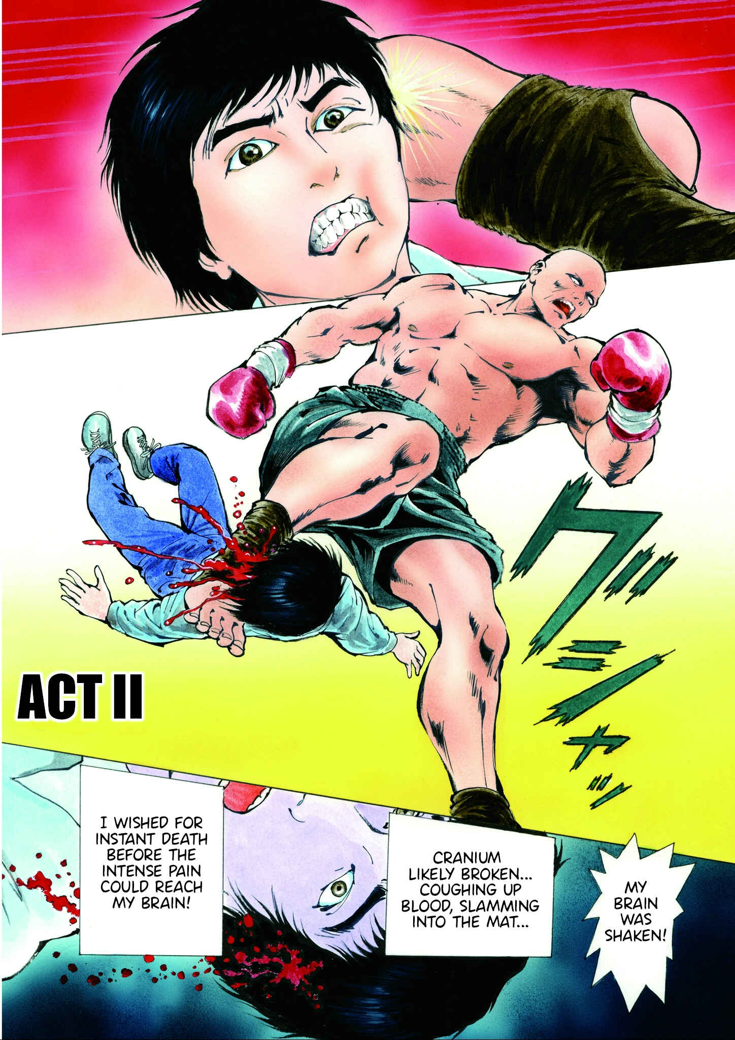 Page 31 Chapter 2 Ryu, Strongest Man on the Face of the Planet Episode 0