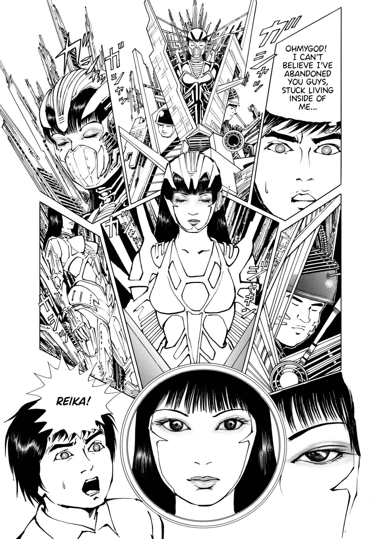 Page 34 Chapter 2 Ryu, Strongest Man on the Face of the Planet Episode 0