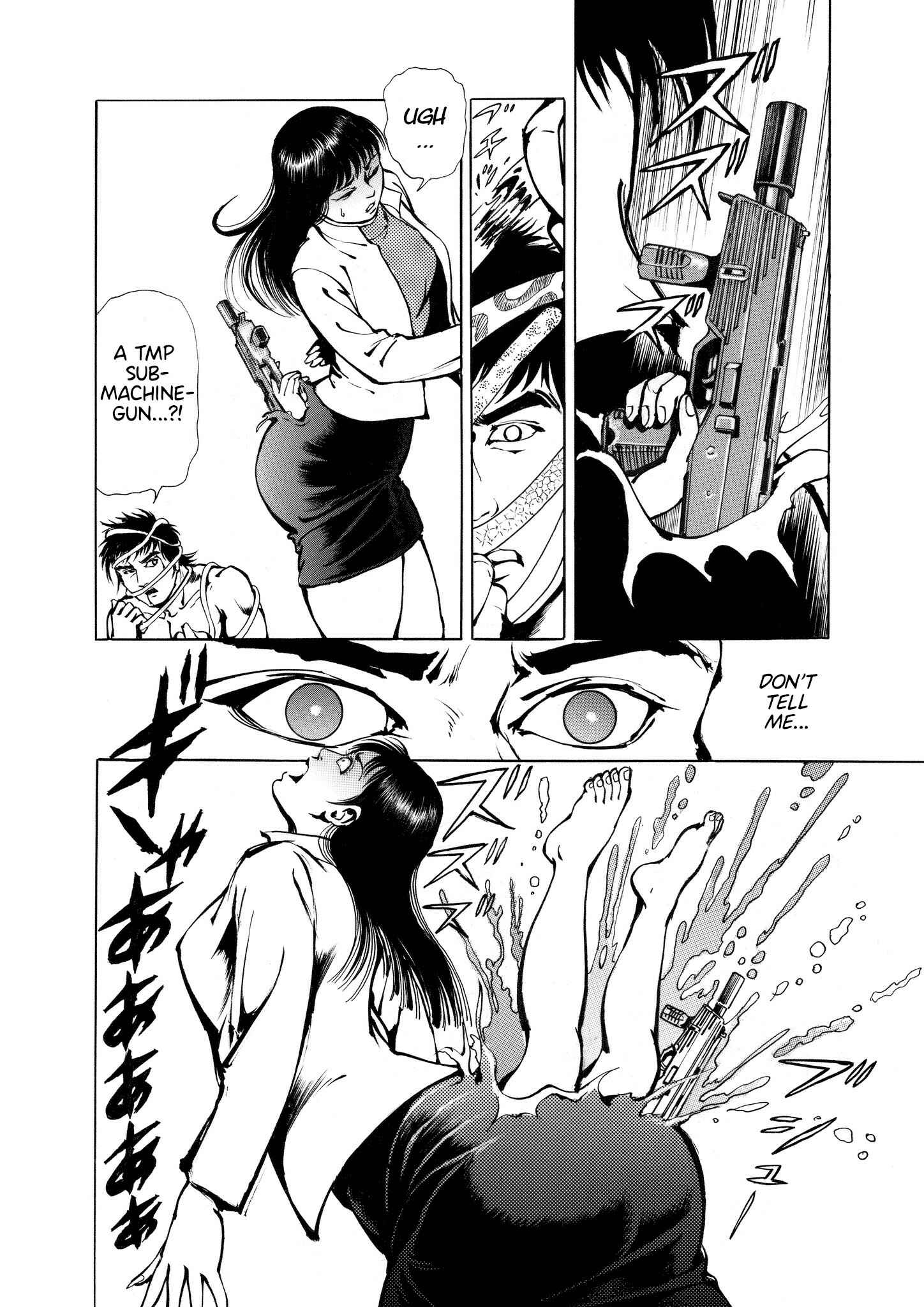 Page 45 Chapter 2 Ryu, Strongest Man on the Face of the Planet Episode 0