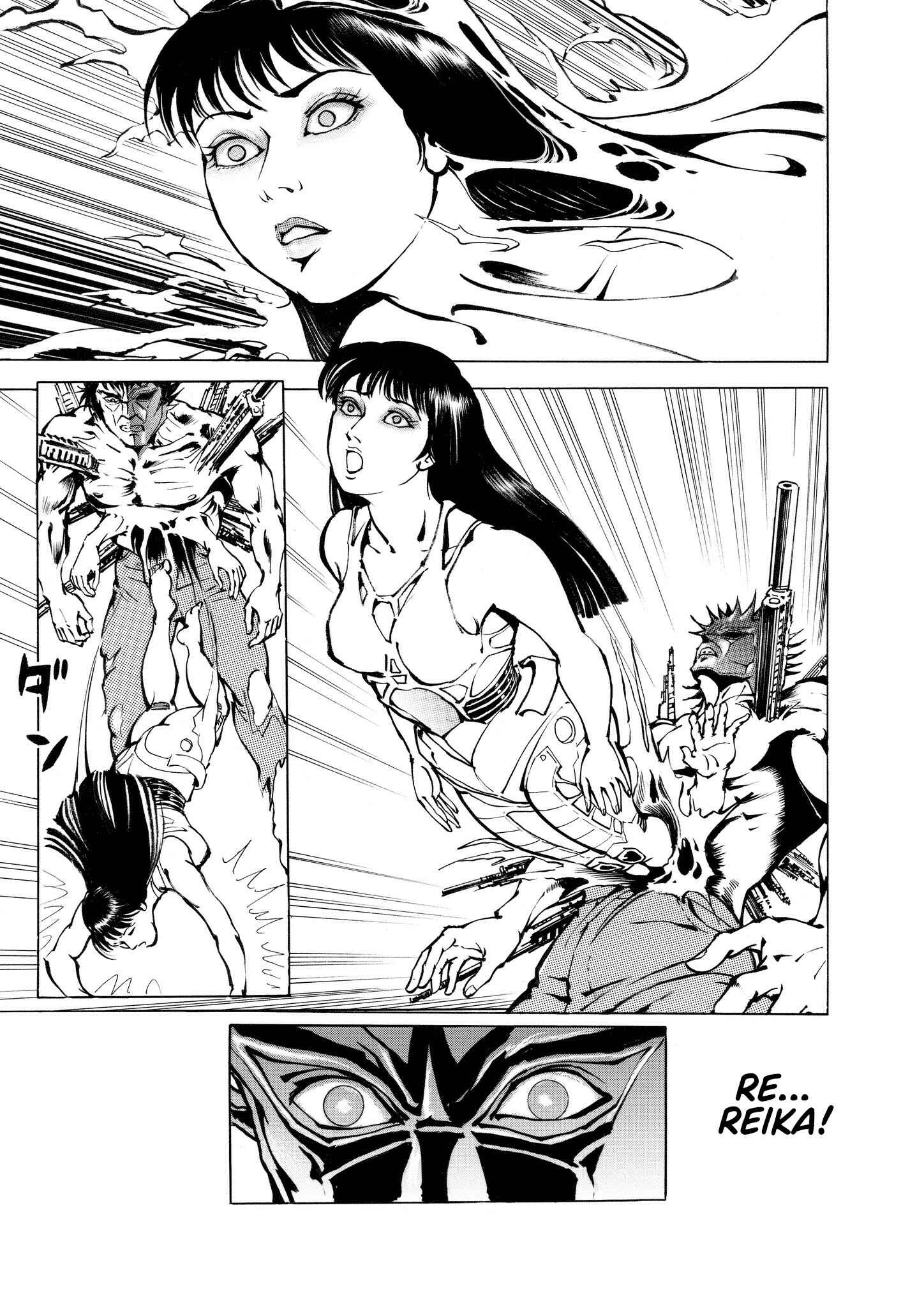 Page 54 Chapter 2 Ryu, Strongest Man on the Face of the Planet Episode 0