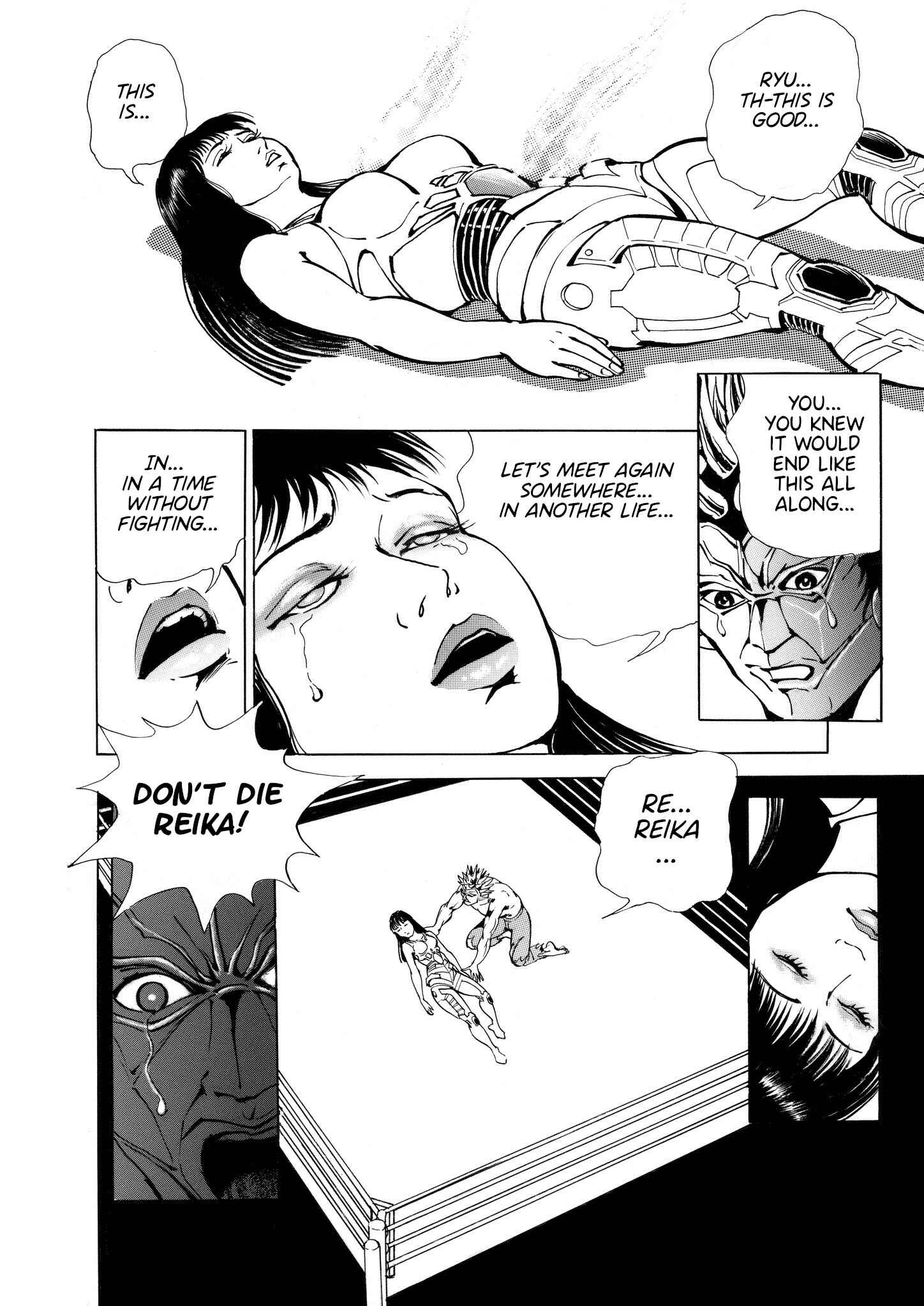 Page 55 Chapter 2 Ryu, Strongest Man on the Face of the Planet Episode 0