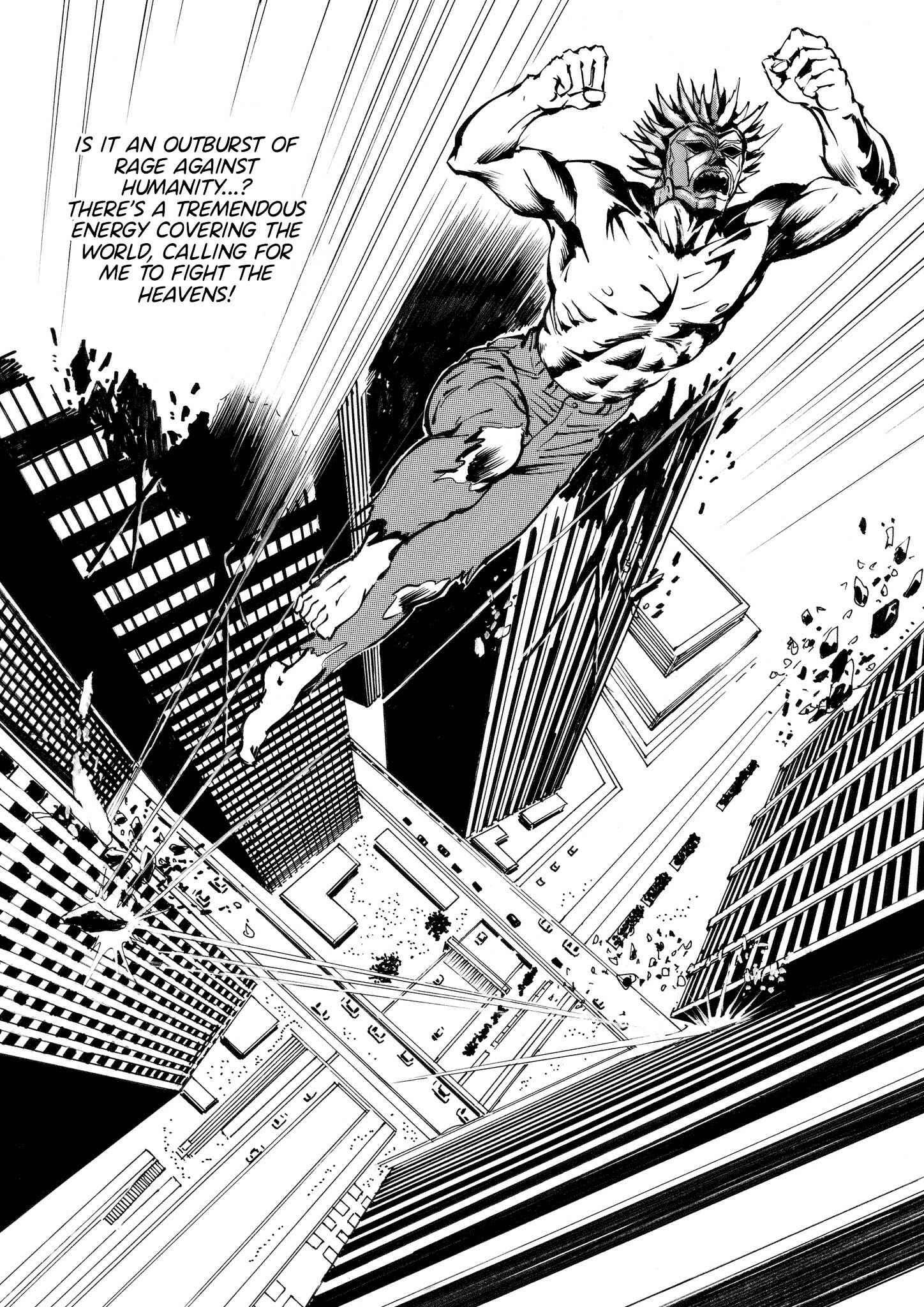 Page 59 Chapter 2 Ryu, Strongest Man on the Face of the Planet Episode 0