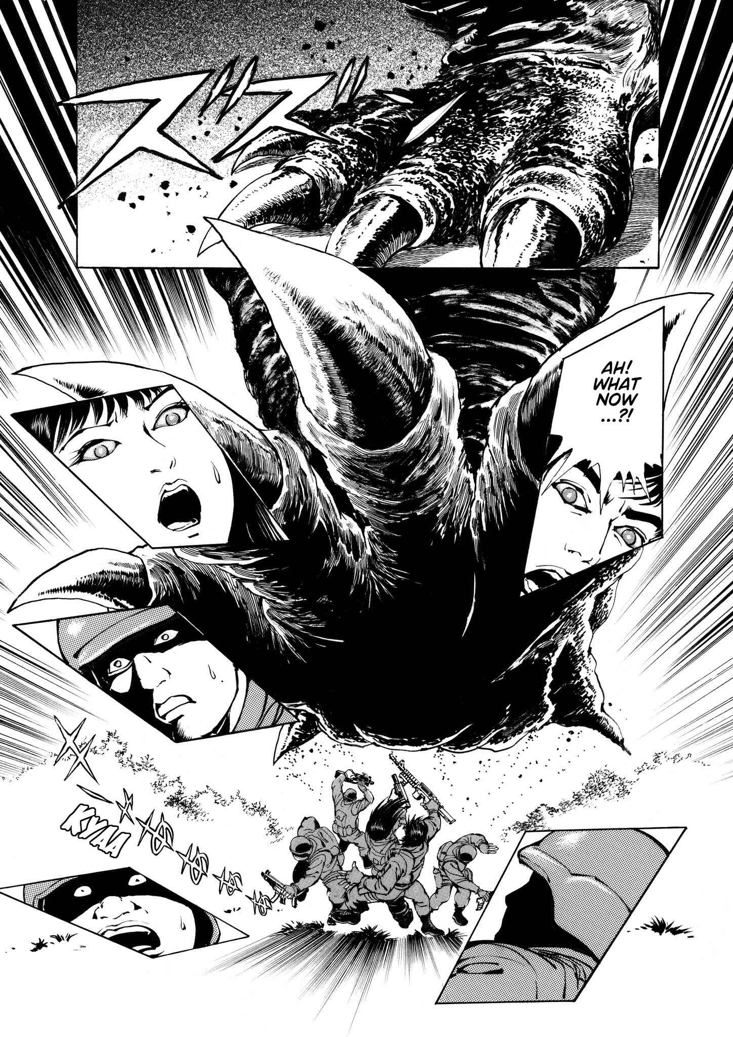 Page 7 Chapter 2 Ryu, Strongest Man on the Face of the Planet Episode 0