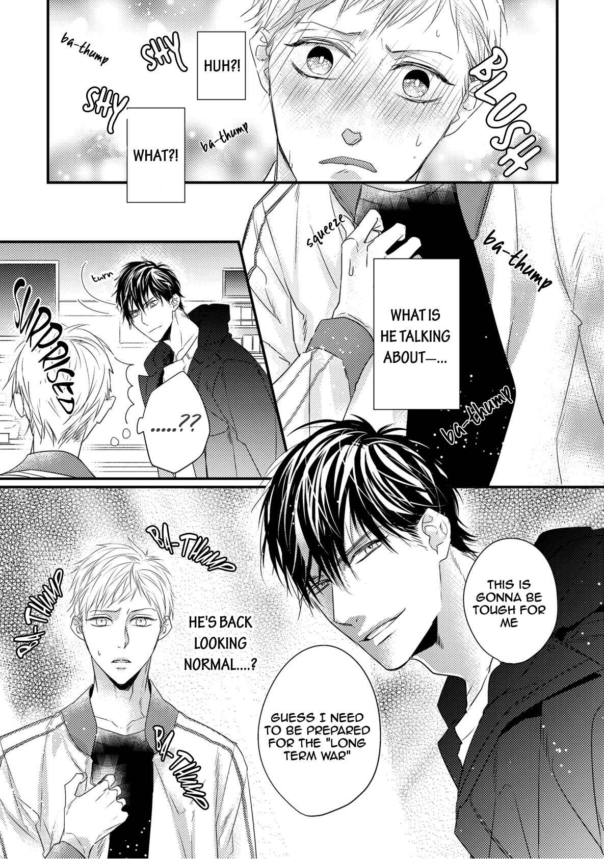 Page 25 Chapter 1 Haradachi Magire to Gokigen Tori