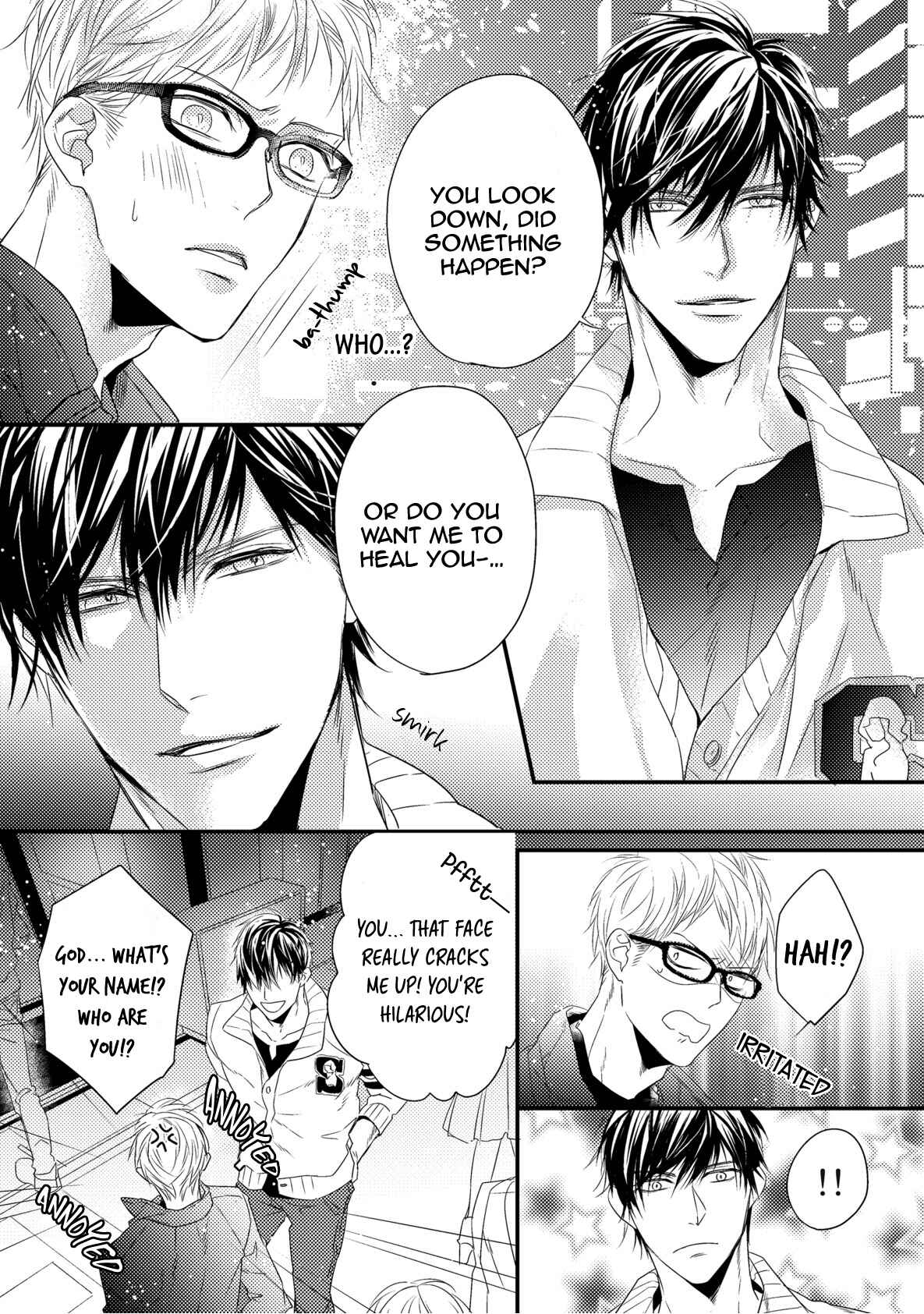 Page 8 Chapter 1 Haradachi Magire to Gokigen Tori