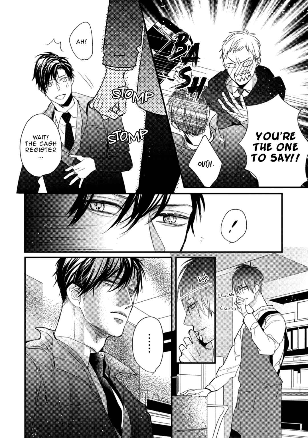 Page 13 Chapter 2 Haradachi Magire to Gokigen Tori