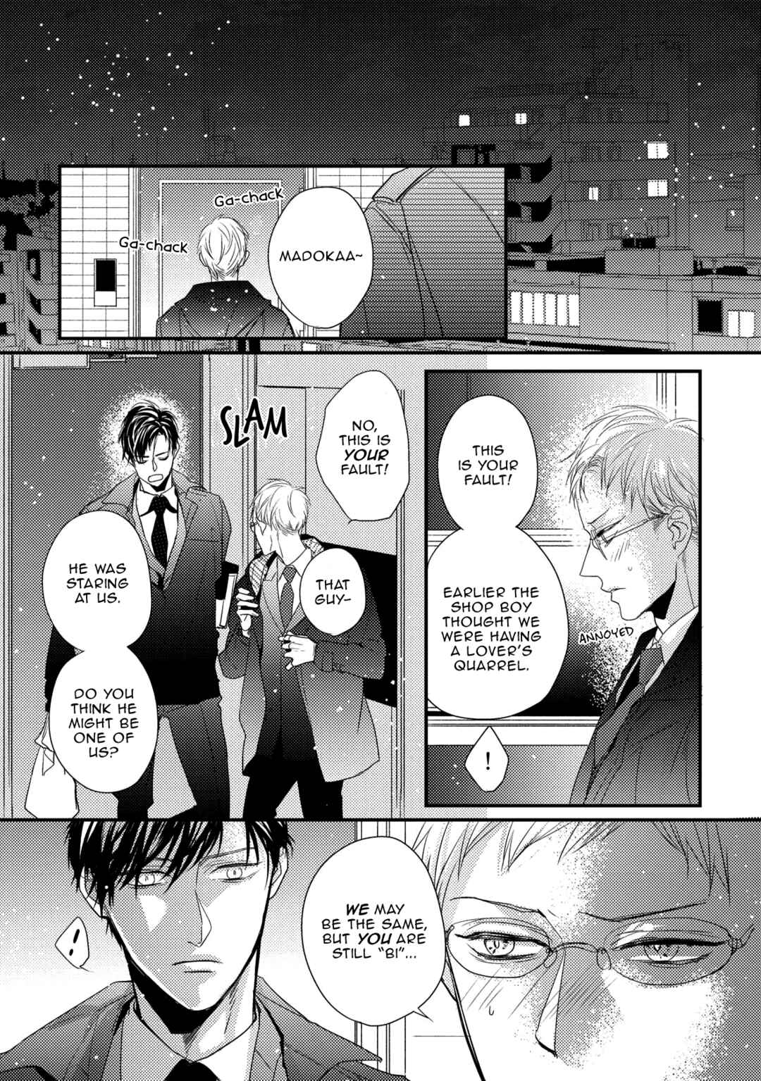Page 14 Chapter 2 Haradachi Magire to Gokigen Tori