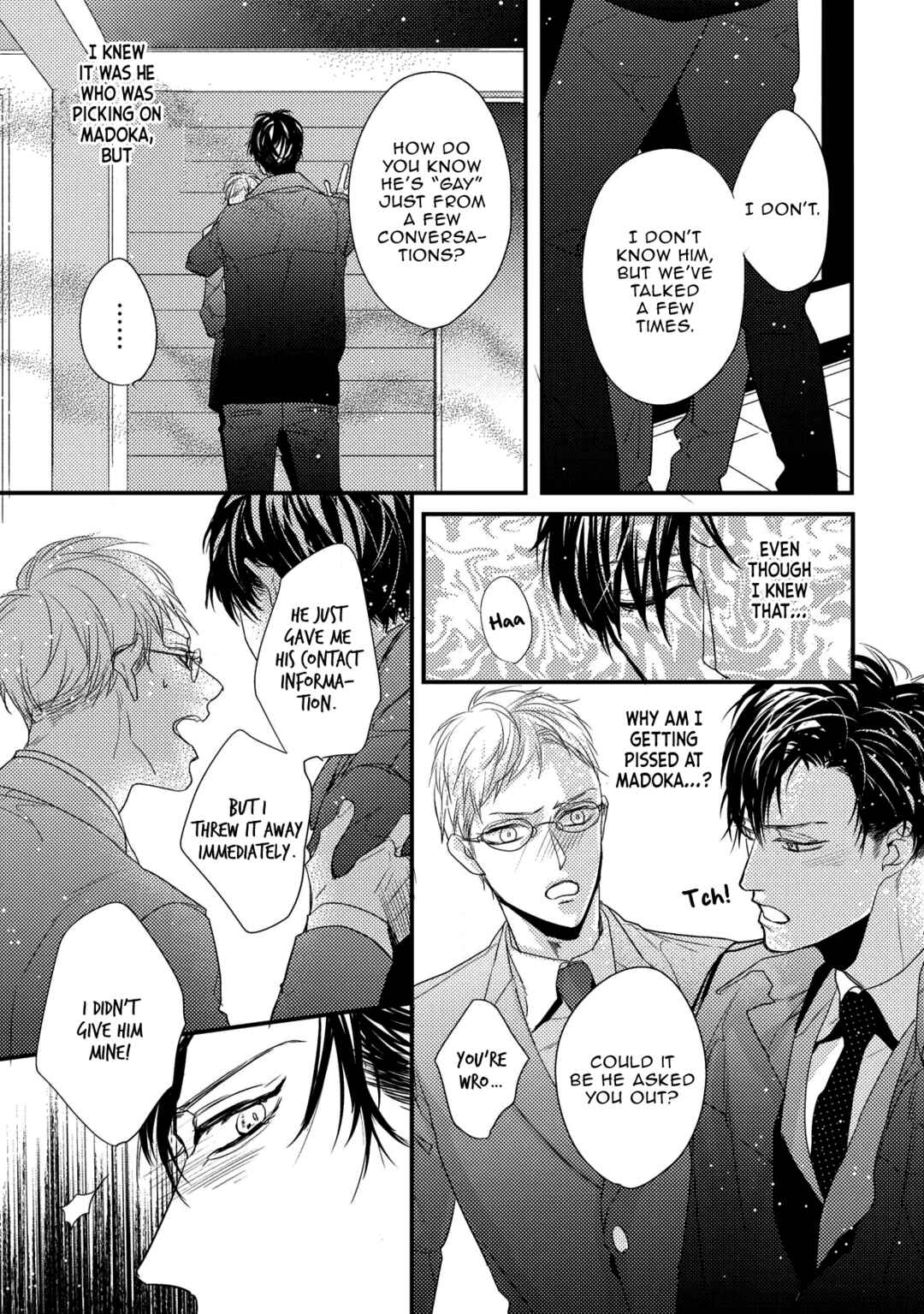 Page 16 Chapter 2 Haradachi Magire to Gokigen Tori