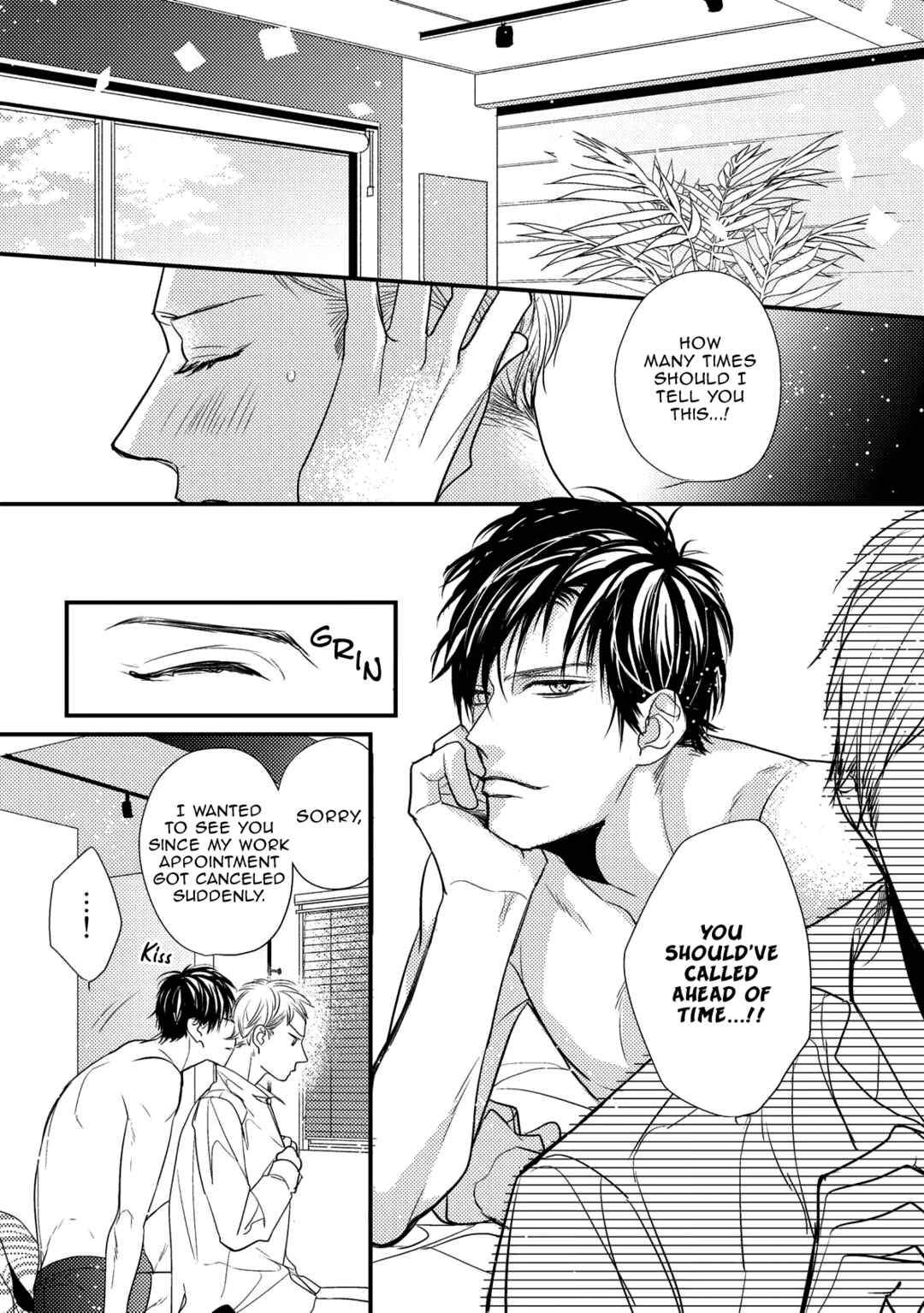 Page 4 Chapter 2 Haradachi Magire to Gokigen Tori