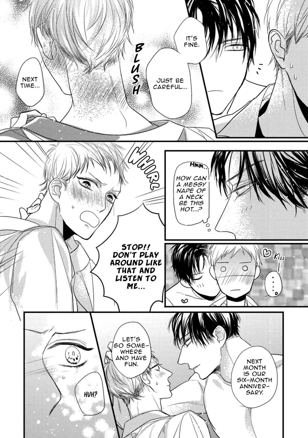 Page 5 Chapter 2 Haradachi Magire to Gokigen Tori