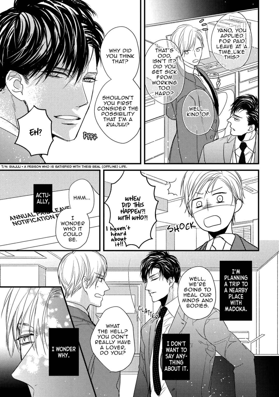 Page 8 Chapter 2 Haradachi Magire to Gokigen Tori