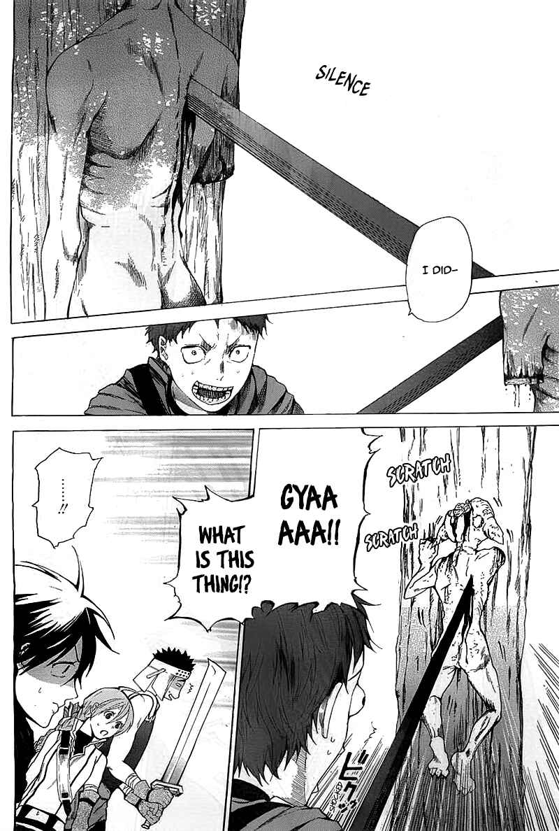 Page 23 Chapter 3 Hai to Gensou no Grimgar