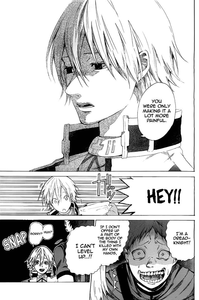 Page 26 Chapter 3 Hai to Gensou no Grimgar