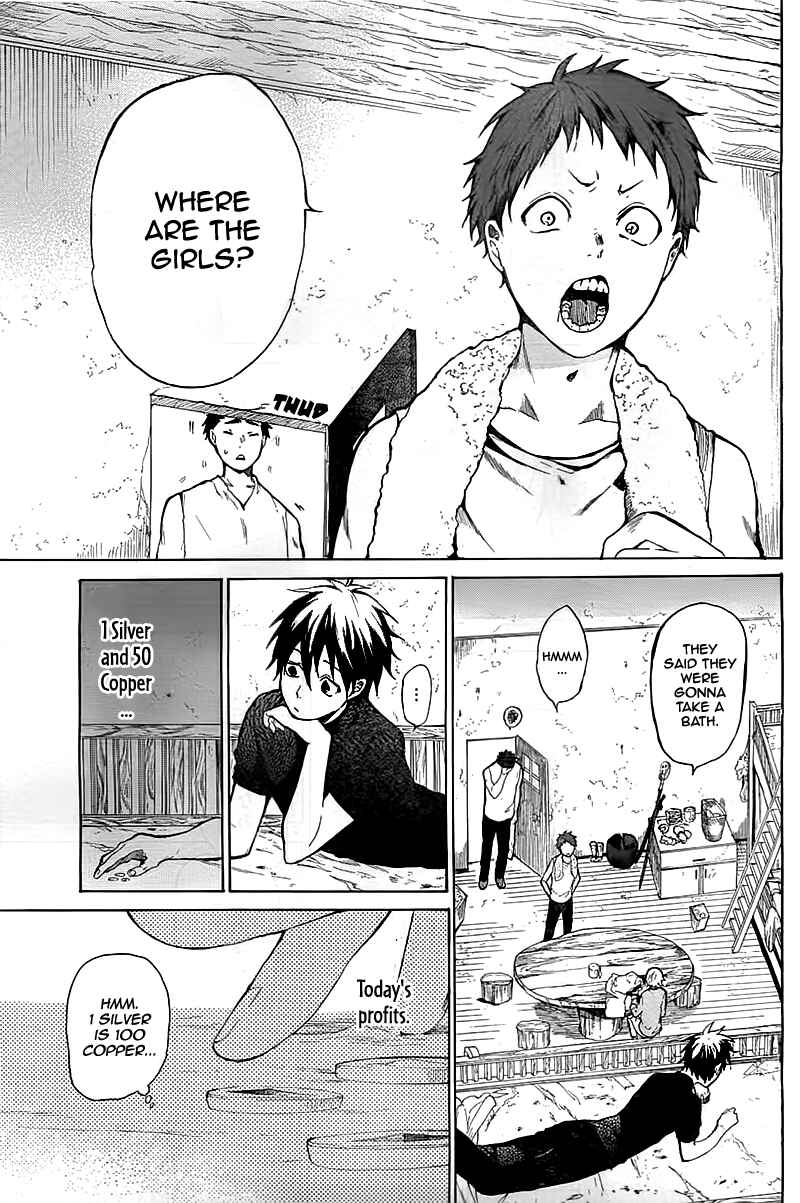 Page 28 Chapter 3 Hai to Gensou no Grimgar