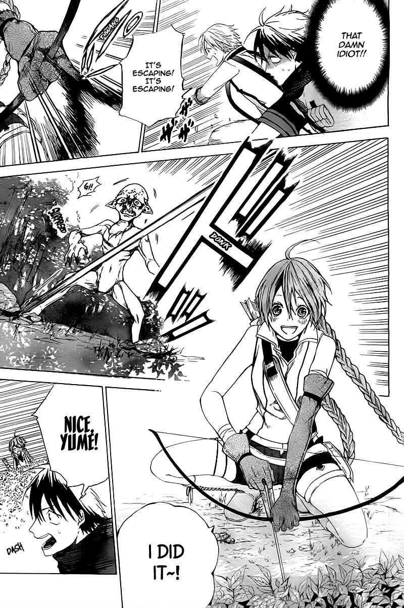 Page 6 Chapter 3 Hai to Gensou no Grimgar