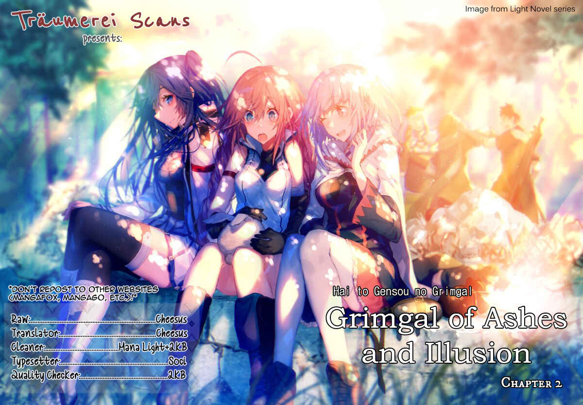 Page 1 Chapter 2 Hai to Gensou no Grimgar