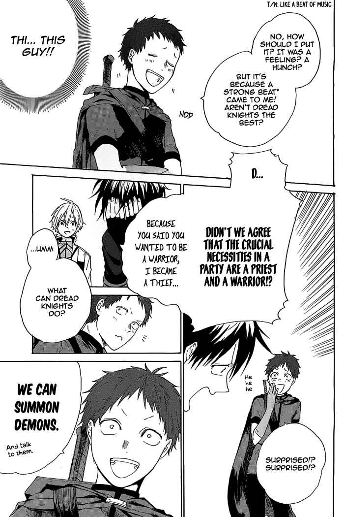 Page 11 Chapter 2 Hai to Gensou no Grimgar