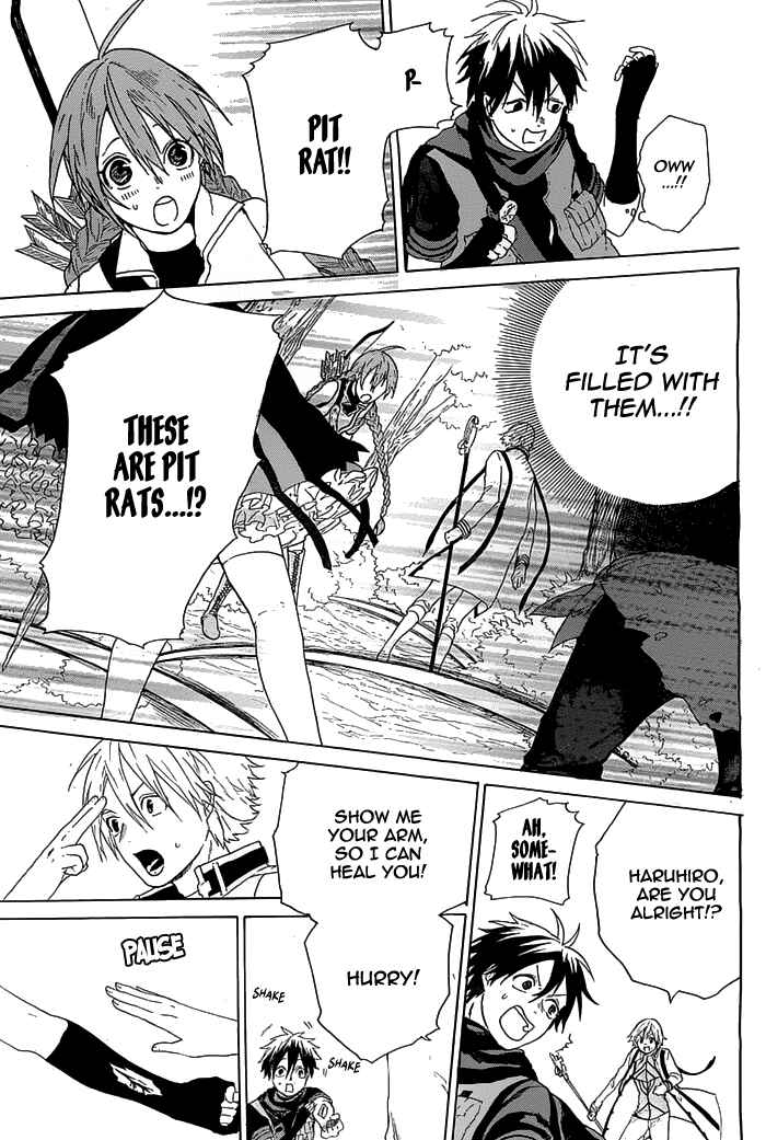 Page 30 Chapter 2 Hai to Gensou no Grimgar