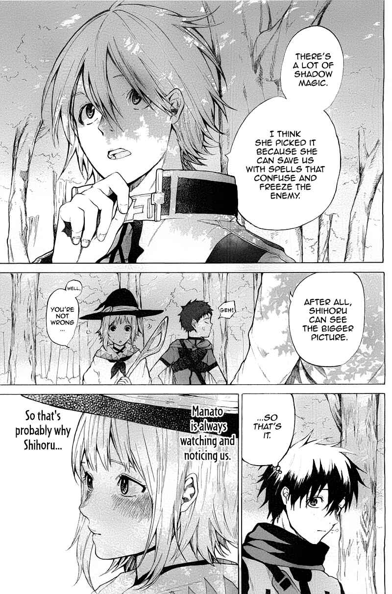 Page 10 Chapter 4 Hai to Gensou no Grimgar