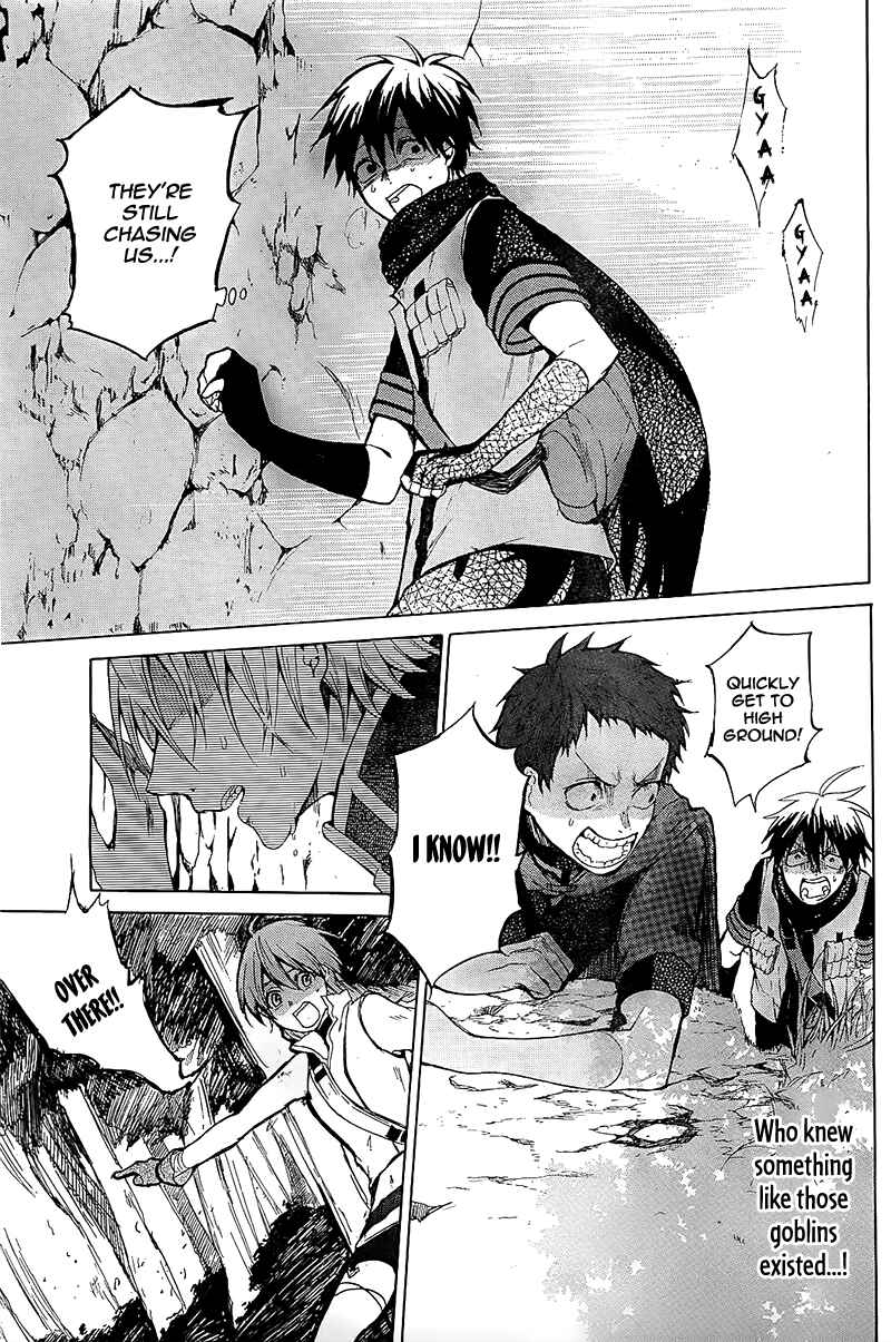 Page 40 Chapter 4 Hai to Gensou no Grimgar