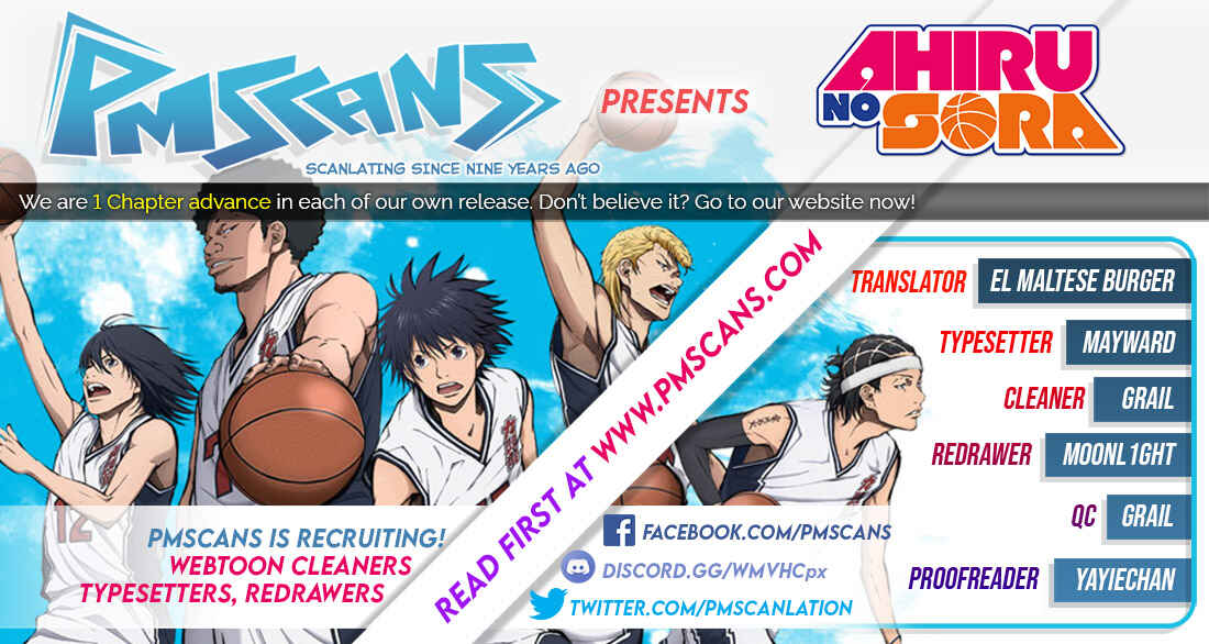 Page 1 Chapter 145.3 Ahiru no Sora