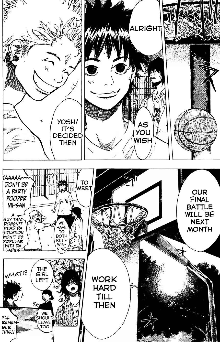 Page 5 Chapter 145.3 Ahiru no Sora