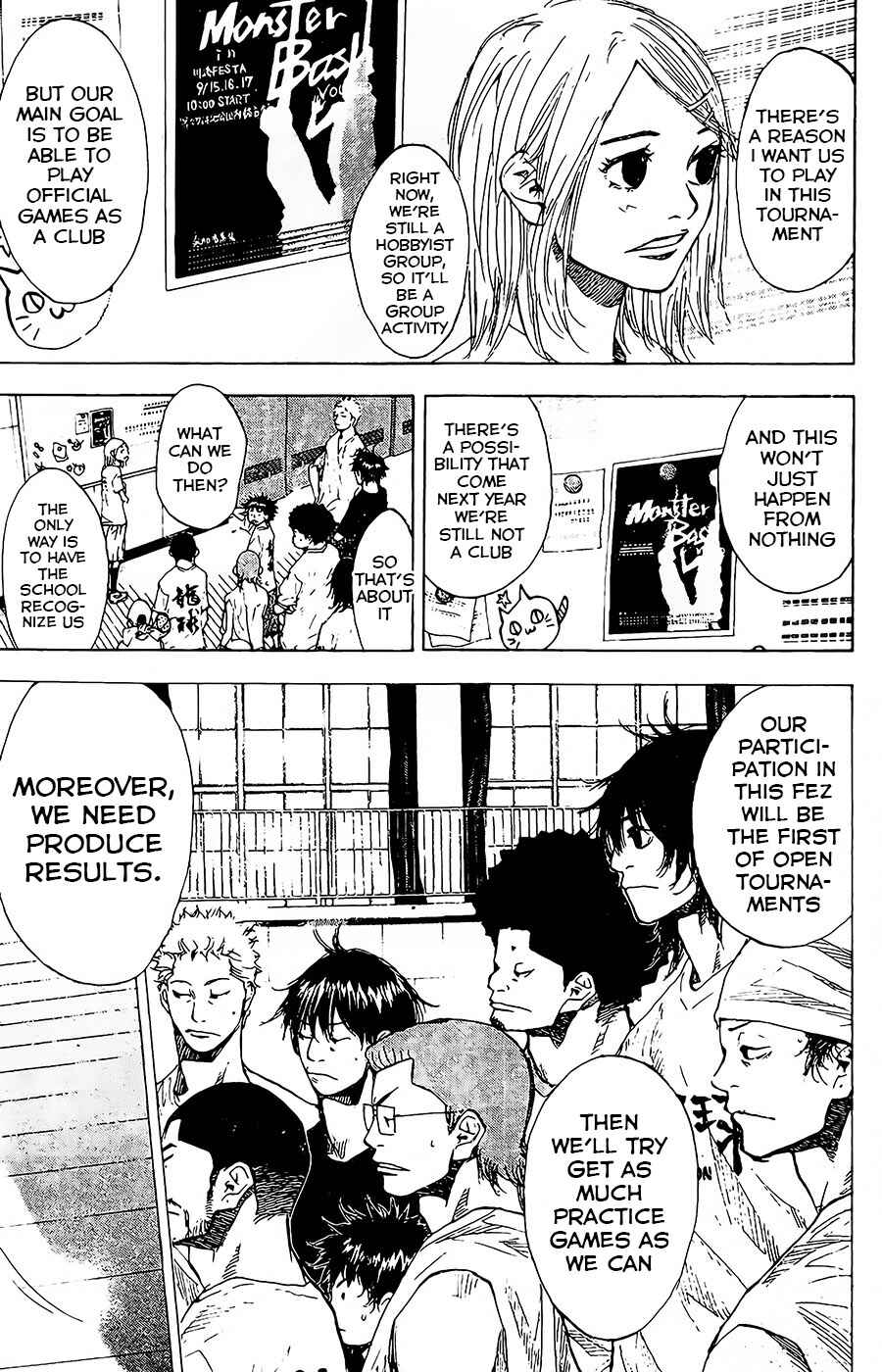 Page 8 Chapter 145.3 Ahiru no Sora