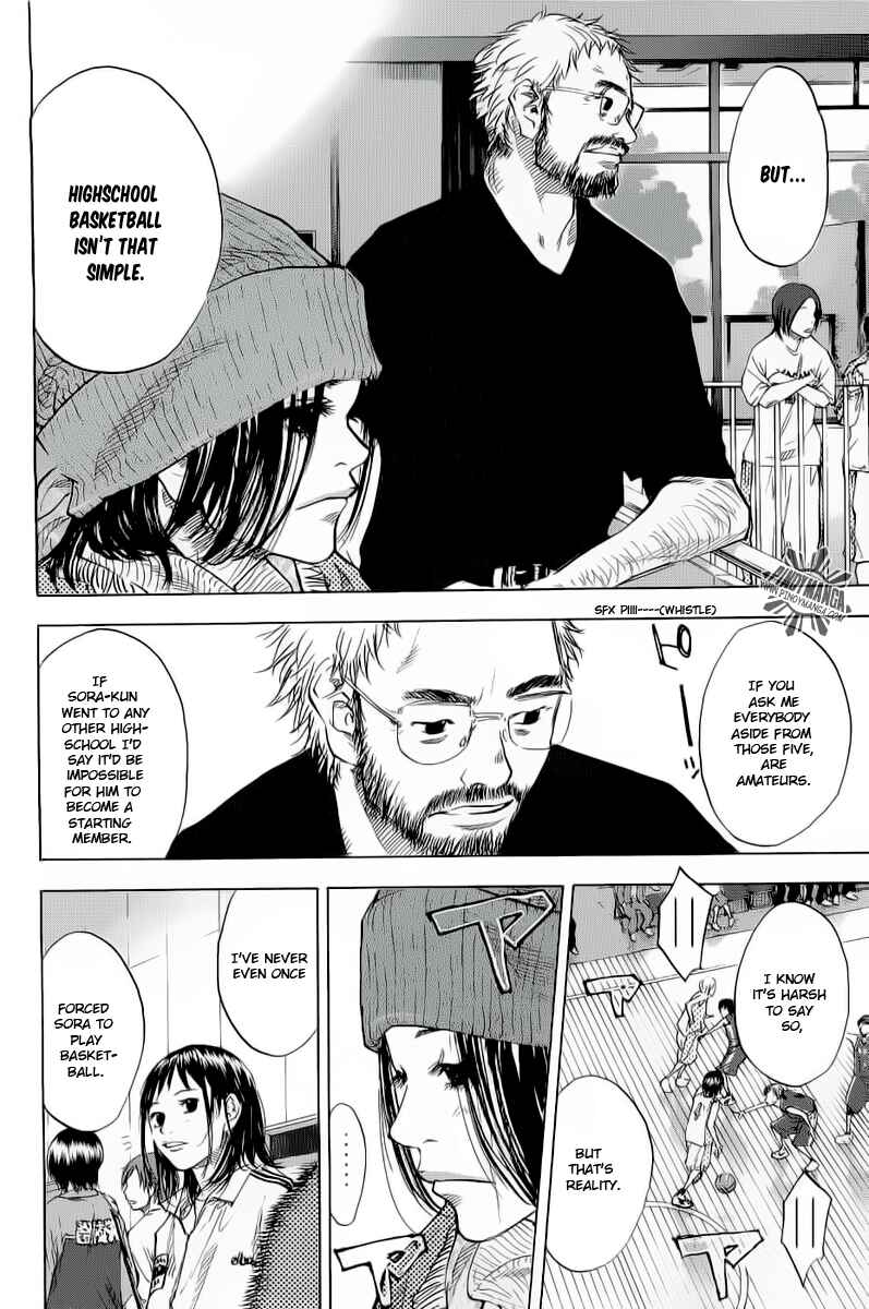 Page 10 Chapter 84 Ahiru no Sora