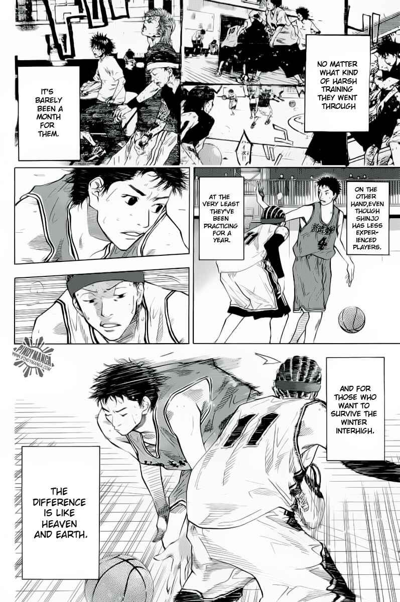 Page 16 Chapter 84 Ahiru no Sora